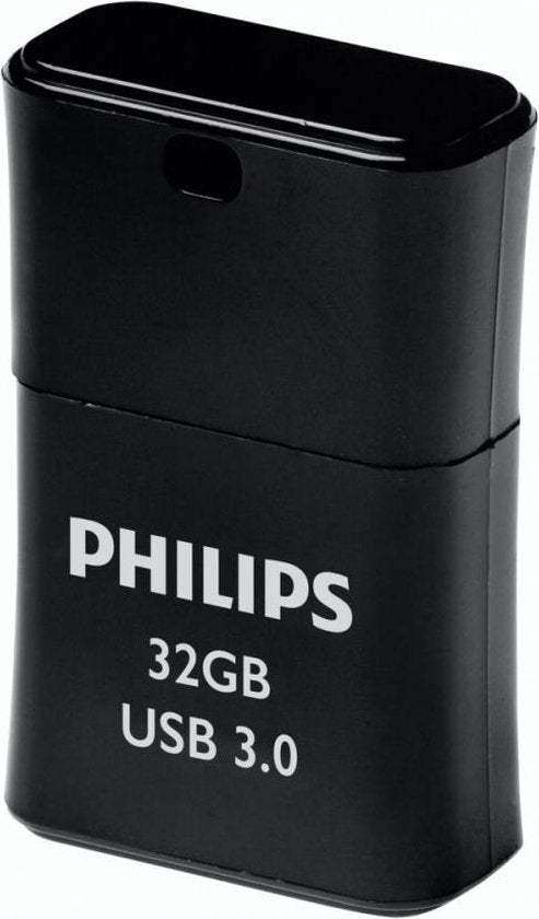 Philips FM32FD90B Pico USB-stick - USB 3.0 - 32 GB - Zwart