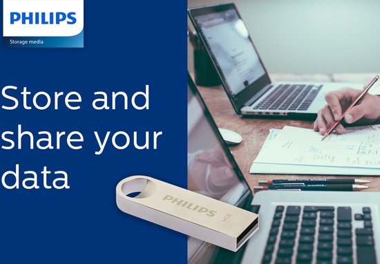 Philips USB-stick Moon - USB 2.0 64 GB - FM64FD160B