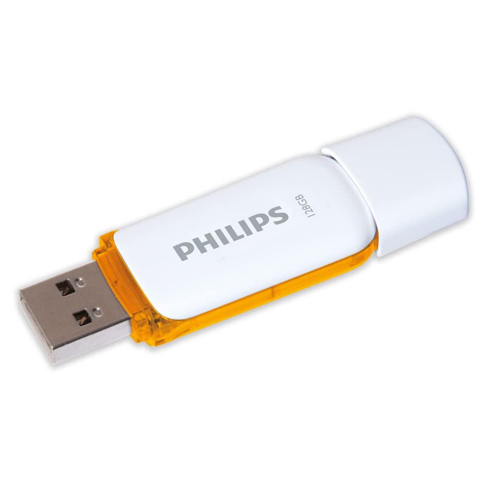 Philips USB-stick 2.0 - Snow - 128 GB - Oranje