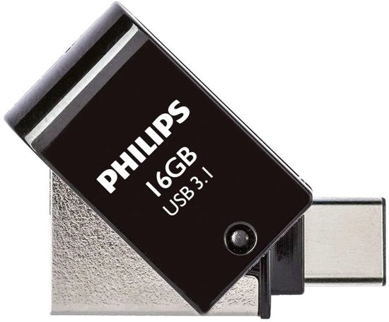 Philips USB-stick - 2-in-1 USB 3.1/USB-C - 16 GB - FM16DC152B