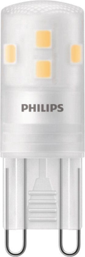 Philips LED capsule bulb - G9 - 25 W - warm white - Transparent