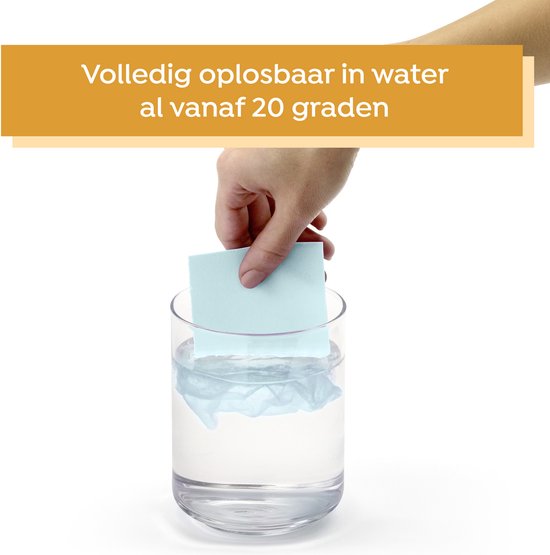 Robijn Classics wasmiddeldoekjes - Stralend Wit - 16 wasstrips