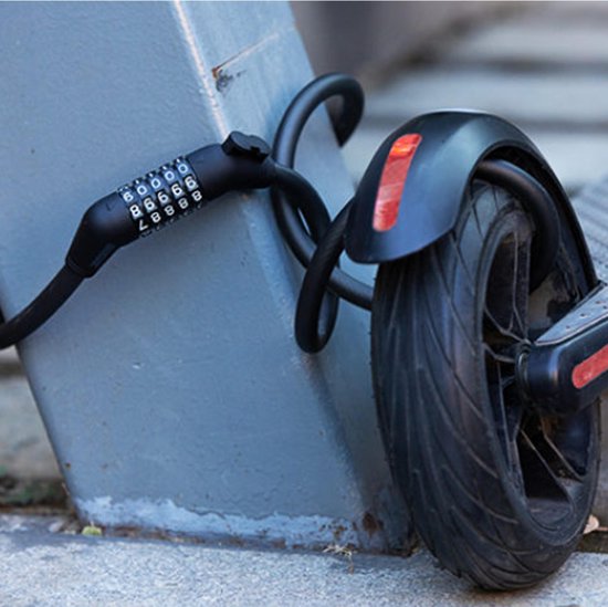 Segway-Ninebot codeslot - gevlochten staal - stuuradapter