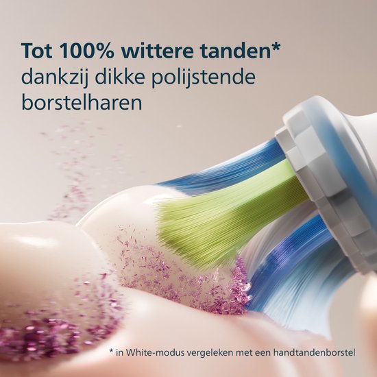 Philips Sonicare Premium Plaque Defence C3 opzetborstels - set van 5 - HX9045/88 - Zwart