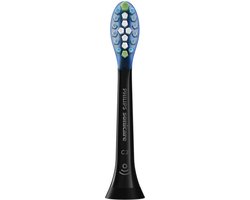 Philips Sonicare Premium Plaque Defence C3 opzetborstels - set van 5 - HX9045/88 - Zwart