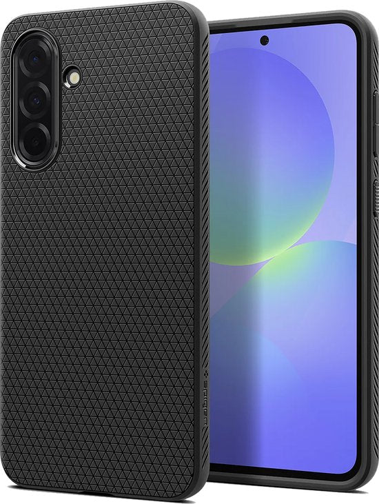 Spigen hoesje Samsung Galaxy A36 - Liquid Air - Zwart