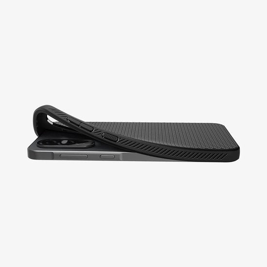 Spigen hoesje Samsung Galaxy A36 - Liquid Air - Zwart