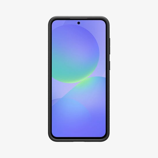 Spigen hoesje Samsung Galaxy A36 - Liquid Air - Zwart