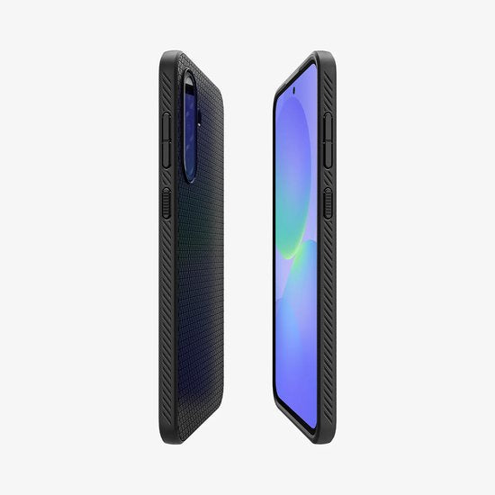 Spigen hoesje Samsung Galaxy A36 - Liquid Air - Zwart