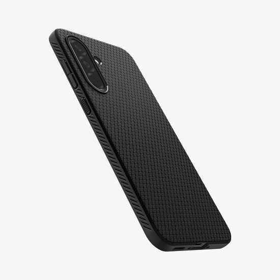 Spigen hoesje Samsung Galaxy A36 - Liquid Air - Zwart
