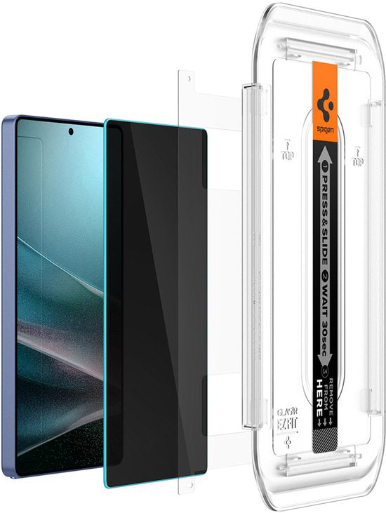 Spigen Samsung Galaxy S25 Ultra screenprotector - EZ Fit privacy - set van 2