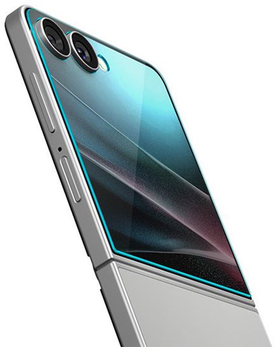 Spigen GLAStR EZ Fit screenprotector - Samsung Galaxy Z Flip 7 - set van 2 inclusief applicator