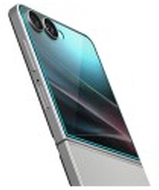 Spigen EZ Fit screenprotector - Samsung Galaxy Z Flip 7 - gehard glas met applicator