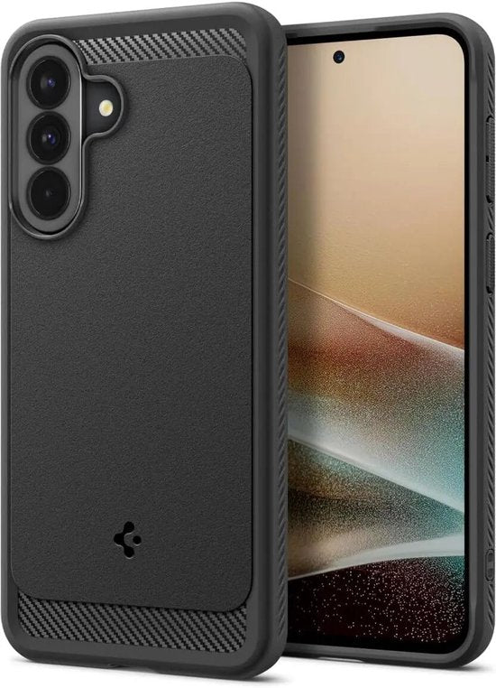 Spigen Samsung Galaxy A37 5G hoesje - Rugged Armor - Zwart