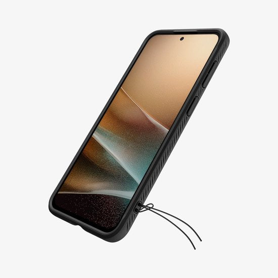 Spigen Samsung Galaxy A37 5G hoesje - Rugged Armor - Zwart