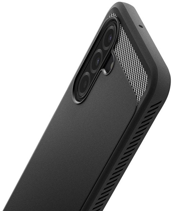 Spigen Rugged Armor hoesje - Samsung Galaxy A17 - schokbestendig