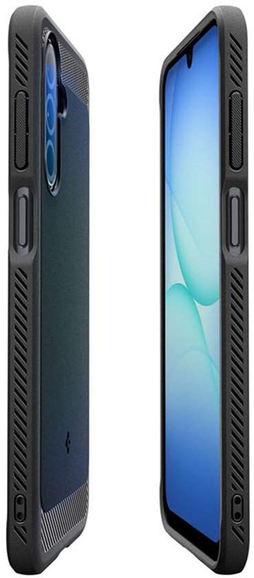 Spigen Rugged Armor hoesje - Samsung Galaxy A17 - schokbestendig