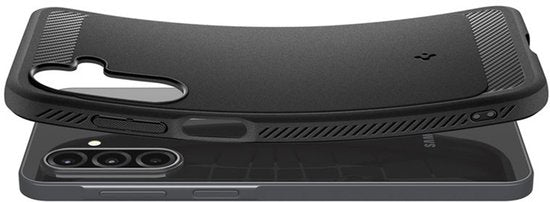 Spigen Rugged Armor hoesje - Samsung Galaxy A17 - schokbestendig