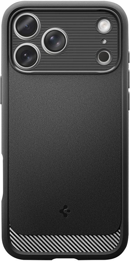 Spigen Rugged Armor hoesje - geschikt voor Apple iPhone 17 Pro Max - MagSafe - versterkte bescherming