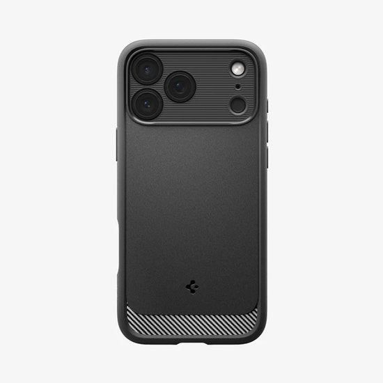 Spigen Rugged Armor hoesje - geschikt voor Apple iPhone 17 Pro Max - MagSafe - versterkte bescherming