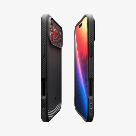Spigen Rugged Armor hoesje - geschikt voor Apple iPhone 17 Pro Max - MagSafe - versterkte bescherming