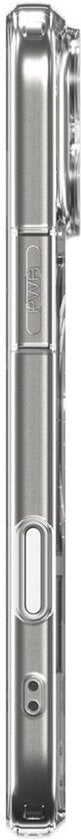 Spigen Ultra Hybrid T MagFit hoesje - geschikt voor Apple iPhone 18 Pro Max / 17 Pro Max - MagSafe / Qi2 - Transparant wit