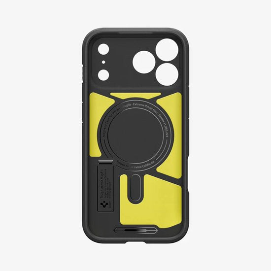 Spigen Tough Armor hoesje - iPhone 17 Pro Max - MagSafe - Gunmetal