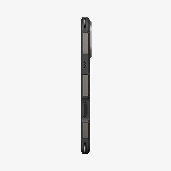 Spigen Tough Armor hoesje - iPhone 17 Pro Max - MagSafe - Gunmetal