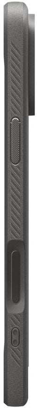 Spigen iPhone 17 Pro hoesje - Rugged Armor Mag - MagSafe - Grijs