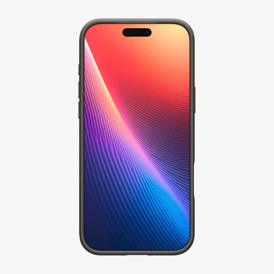 Spigen hoesje - Apple iPhone 18 Pro/17 Pro - Thin Fit MagFit backcover - MagSafe/Qi2 - Grijs