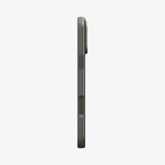 Spigen case - Apple iPhone 18 Pro/17 Pro - Thin Fit MagFit backcover - MagSafe/Qi2 - Grey