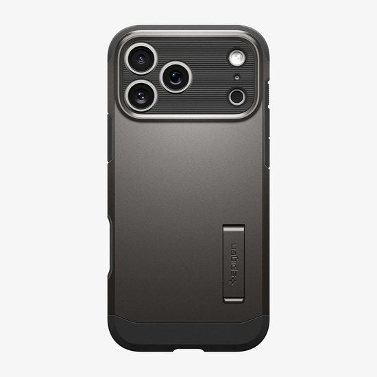 Spigen Tough Armor hoesje - iPhone 17 Pro - MagSafe - Gunmetal