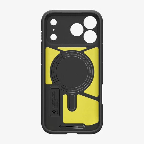 Spigen Tough Armor hoesje - iPhone 17 Pro - MagSafe - Gunmetal