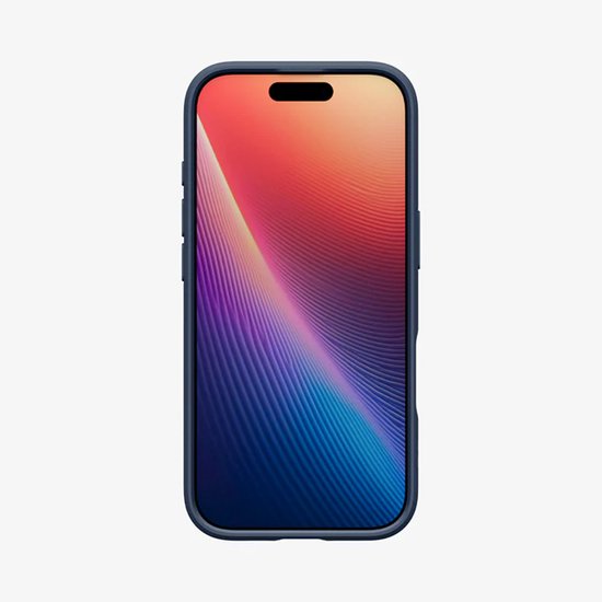 Spigen Liquid Air hoesje - geschikt voor iPhone 17 - Blauw