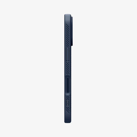 Spigen Liquid Air hoesje - geschikt voor iPhone 17 - Blauw
