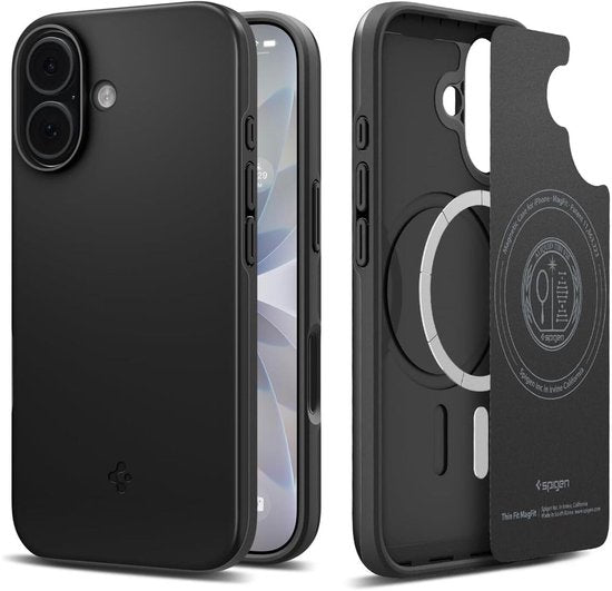Spigen iPhone 17 hoesje - dun MagSafe - magnetische bescherming