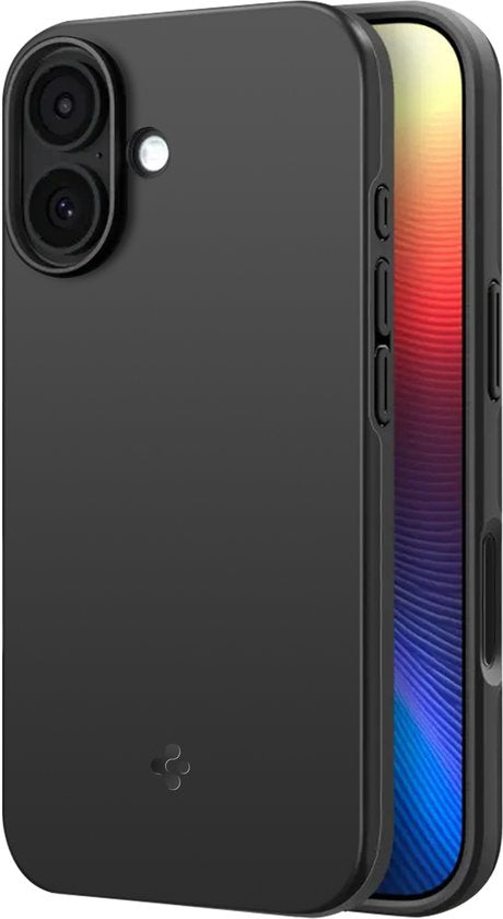 Spigen iPhone 17 hoesje - dun MagSafe - magnetische bescherming