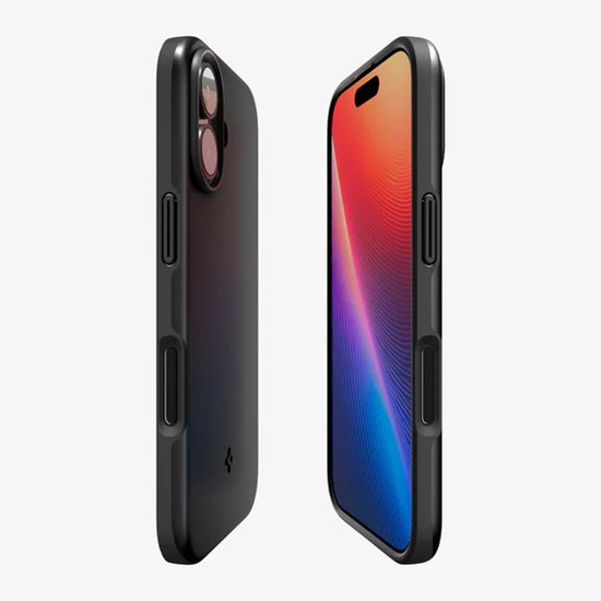 Spigen iPhone 17 hoesje - dun MagSafe - magnetische bescherming
