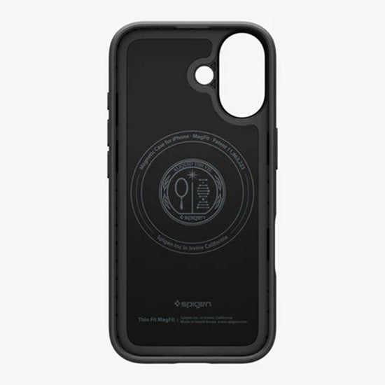 Spigen iPhone 17 hoesje - dun MagSafe - magnetische bescherming