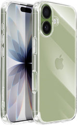 Spigen Ultra Hybrid hoesje - iPhone 17 - Transparant