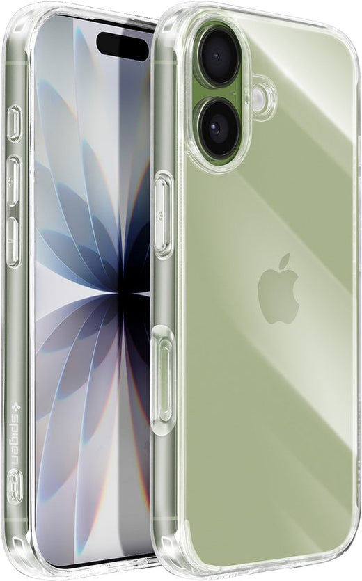 Spigen Ultra Hybrid hoesje - iPhone 17 - Transparant