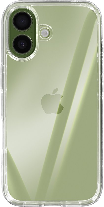 Spigen Ultra Hybrid hoesje - iPhone 17 - Transparant