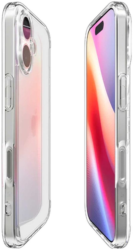 Spigen Ultra Hybrid hoesje - iPhone 17 - Transparant
