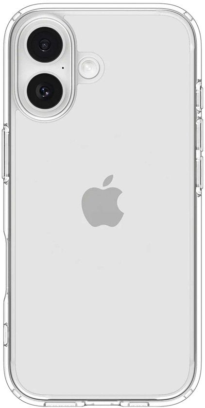 Spigen Ultra Hybrid hoesje - iPhone 17 - Transparant
