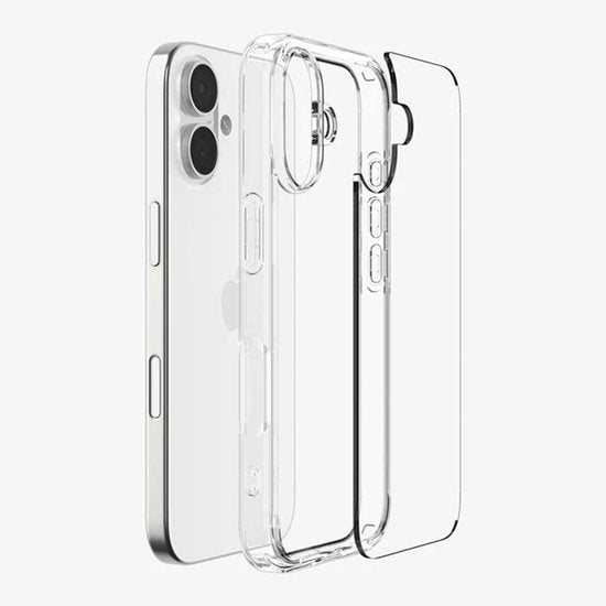 Spigen Ultra Hybrid hoesje - iPhone 17 - Transparant