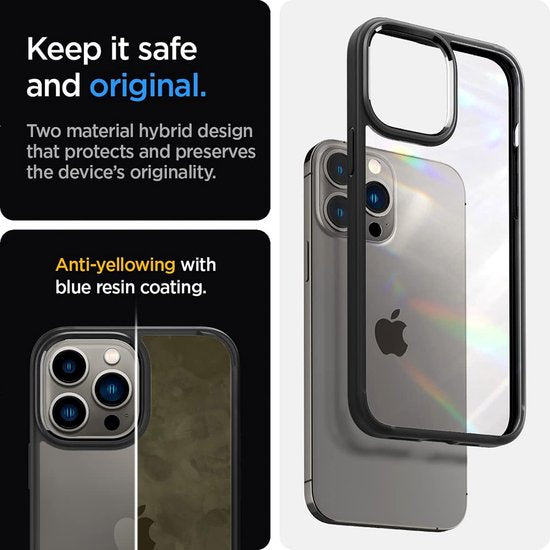 Spigen Ultra Hybrid hoesje - iPhone 17 - Transparant