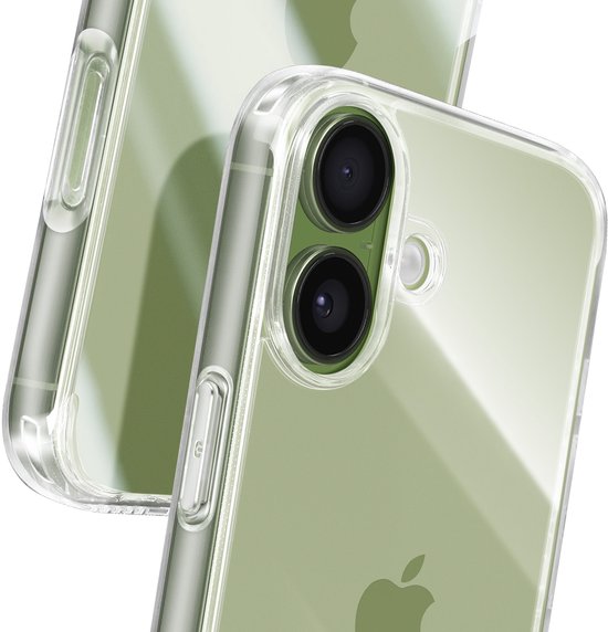 Spigen Ultra Hybrid hoesje - iPhone 17 - Transparant