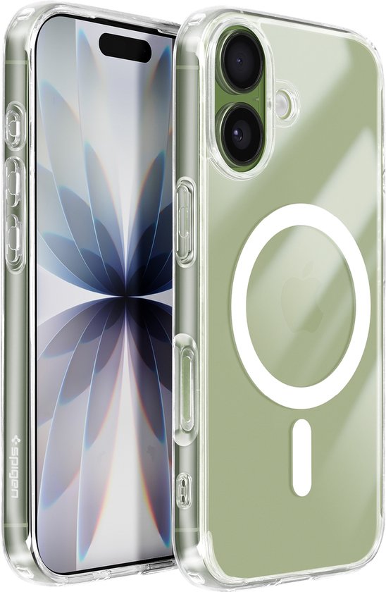Spigen Ultra Hybrid hoesje - iPhone 17 - MagSafe