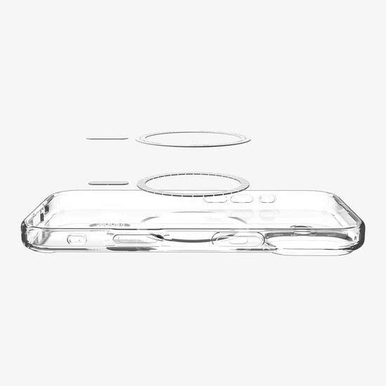Spigen Ultra Hybrid hoesje - iPhone 17 - MagSafe