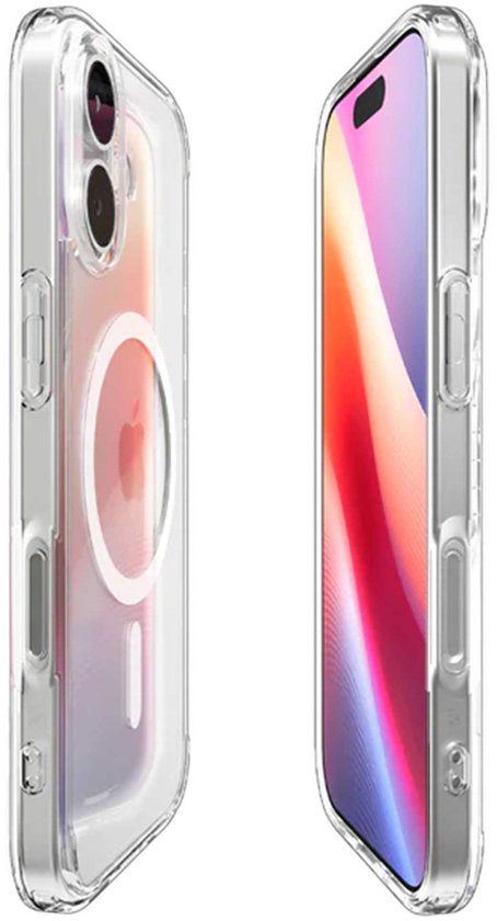 Spigen Ultra Hybrid hoesje - iPhone 17 - MagSafe